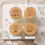 Vela Aromática Bambú - Boda - Imagen 2