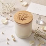 Vela Aromática Bambú - Boda