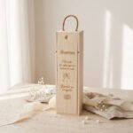 Caja Regalo para Vino "Copas"