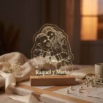 Lampara Led "Line Art"