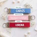 Llavero de Tela "Personalizado" - Imagen 3
