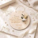 Placa "Floral"
