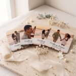 Posavasos con "Foto y Mensaje"