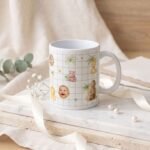 Taza "Cuadrícula" - Imagen 4