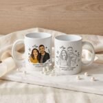 Taza "Caricatura"