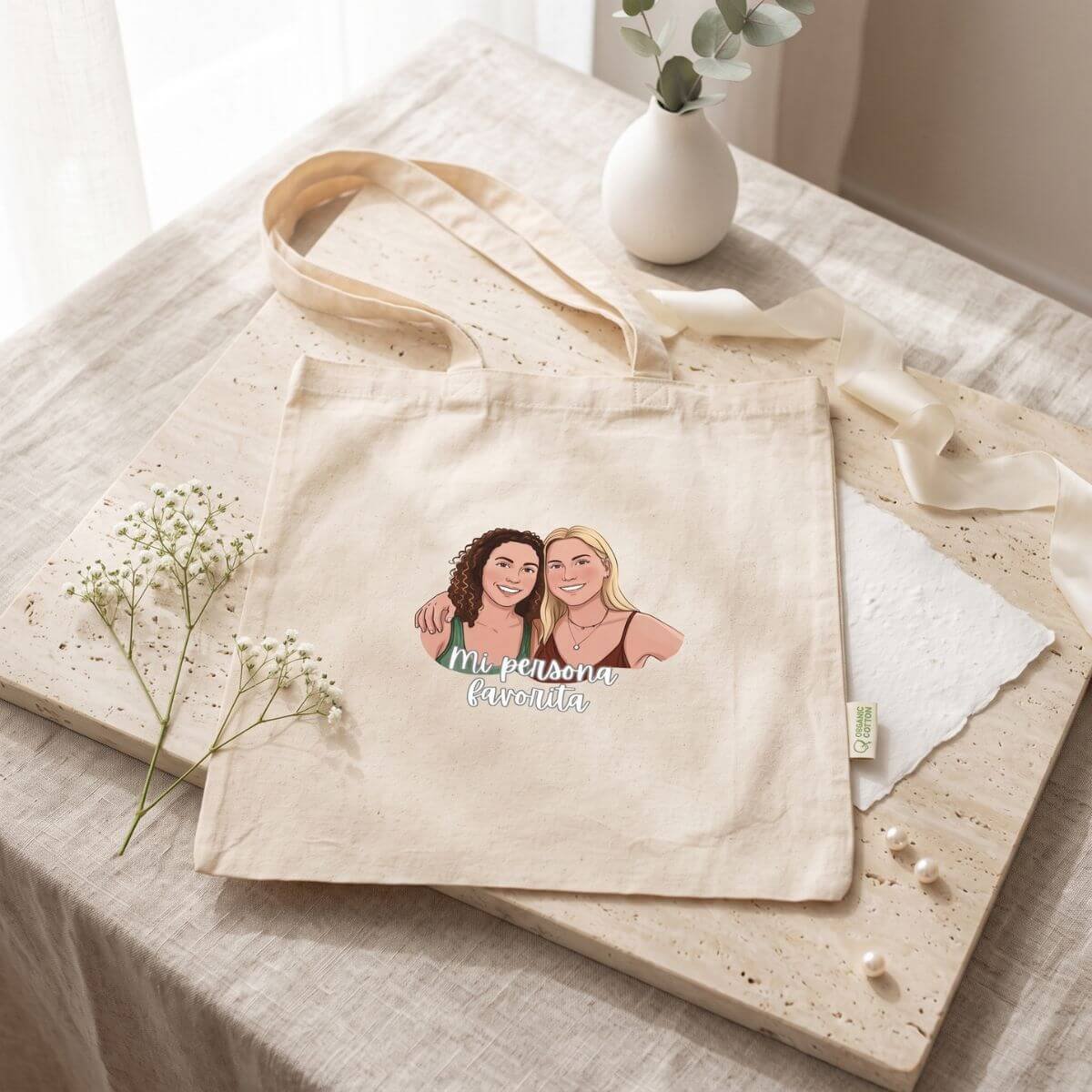 CARICATURA Tote Bag "Caricatura" - Imagen 1