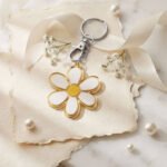 Llavero de Metacrilato "Flor" - Imagen 2