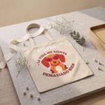 Tote Bag "La vida ..." - Imagen 2