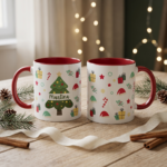 Taza Navideña Personalizada