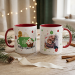 Taza Navideña Personalizada - Imagen 2