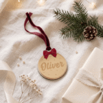 Bola de navidad "muérdago gold"