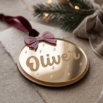 Bola de navidad "lazo real" - Imagen 2