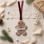 Bola de navidad "sweet ginger"